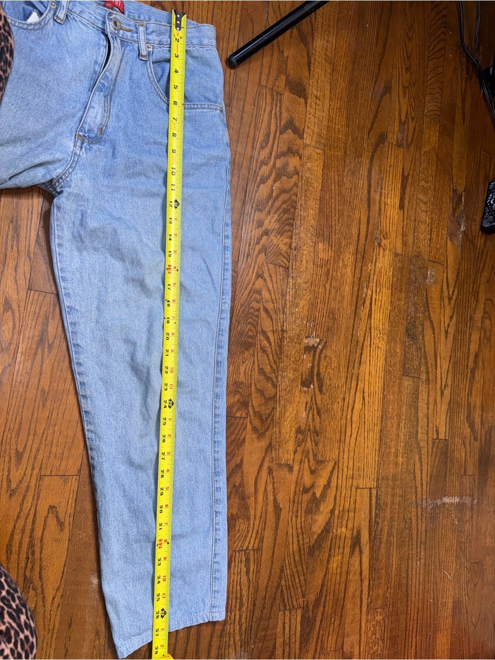 Esprit vintage 80’s women’s Light Blue Relaxed Fit Jeans 29 - Picture 10 of 10